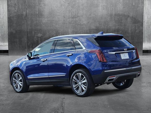 new 2025 Cadillac XT5 car, priced at $56,190