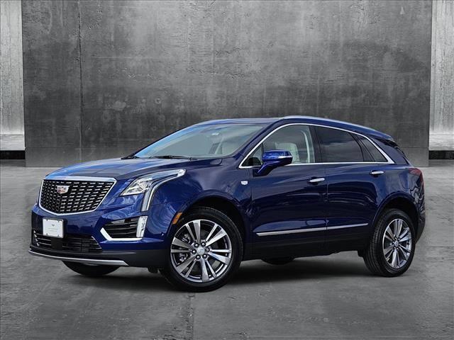 new 2025 Cadillac XT5 car, priced at $56,190