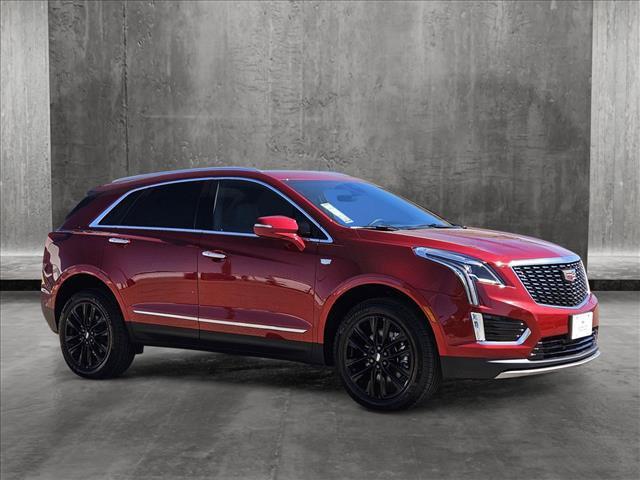 new 2025 Cadillac XT5 car, priced at $60,250