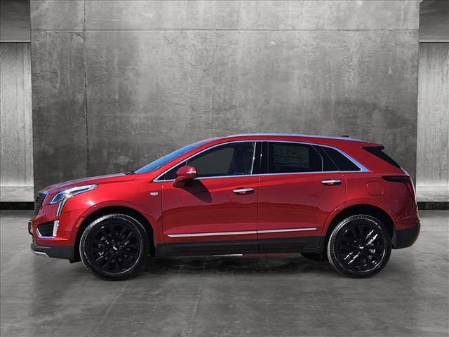 new 2025 Cadillac XT5 car, priced at $60,250