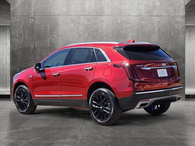 new 2025 Cadillac XT5 car, priced at $60,250