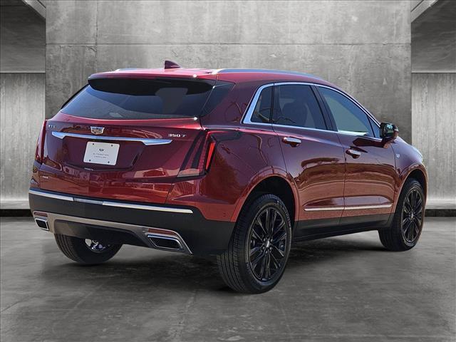 new 2025 Cadillac XT5 car, priced at $60,250