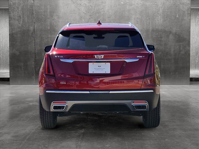 new 2025 Cadillac XT5 car, priced at $60,250