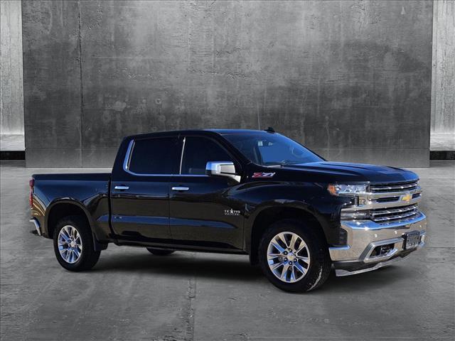 used 2021 Chevrolet Silverado 1500 car, priced at $38,902