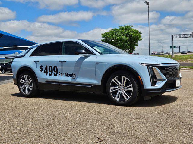 new 2024 Cadillac LYRIQ car, priced at $56,985