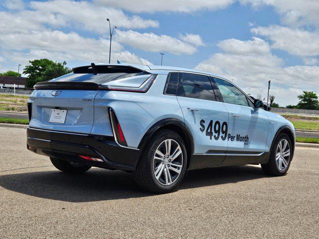 new 2024 Cadillac LYRIQ car, priced at $56,985