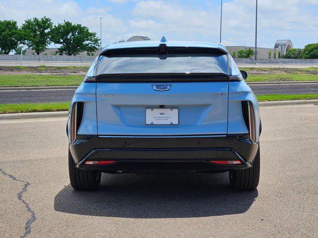 new 2024 Cadillac LYRIQ car, priced at $56,985