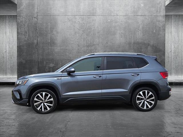 used 2024 Volkswagen Taos car, priced at $23,614