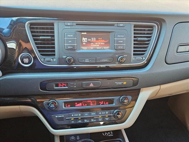 used 2015 Kia Sedona car, priced at $7,504