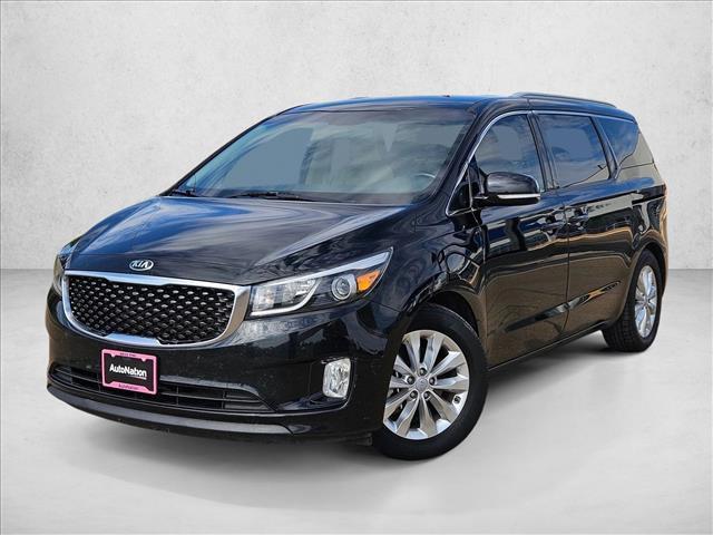 used 2015 Kia Sedona car, priced at $7,504