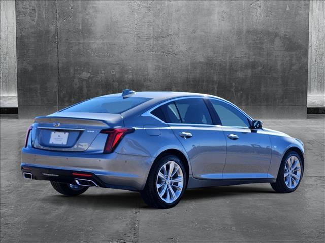 new 2025 Cadillac CT5 car, priced at $54,565