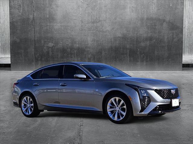 new 2025 Cadillac CT5 car, priced at $54,565