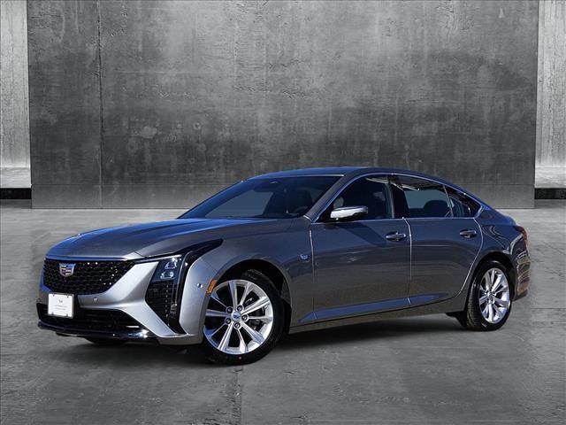 new 2025 Cadillac CT5 car, priced at $54,565