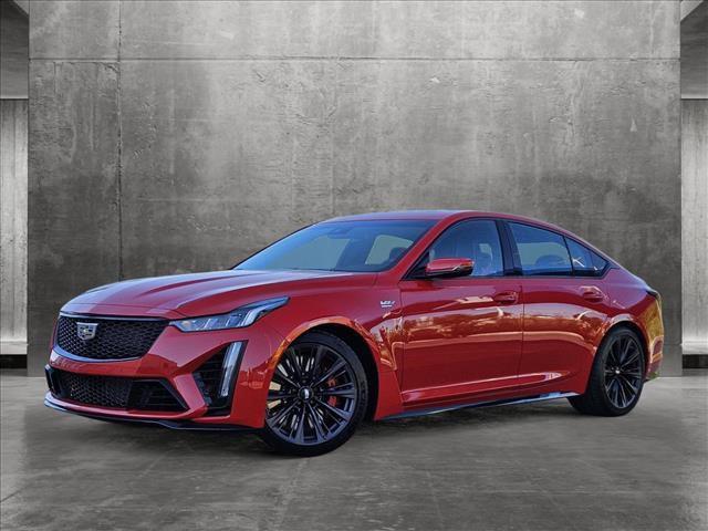 new 2024 Cadillac CT5-V car, priced at $109,990