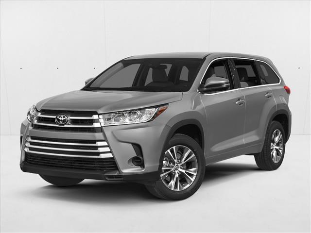 used 2017 Toyota Highlander car, priced at $23,345