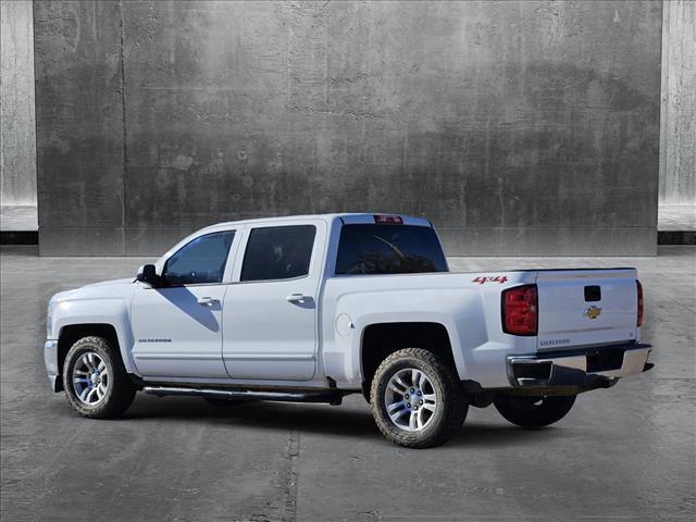 used 2018 Chevrolet Silverado 1500 car, priced at $27,412