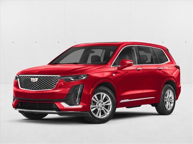 new 2025 Cadillac XT6 car, priced at $65,343