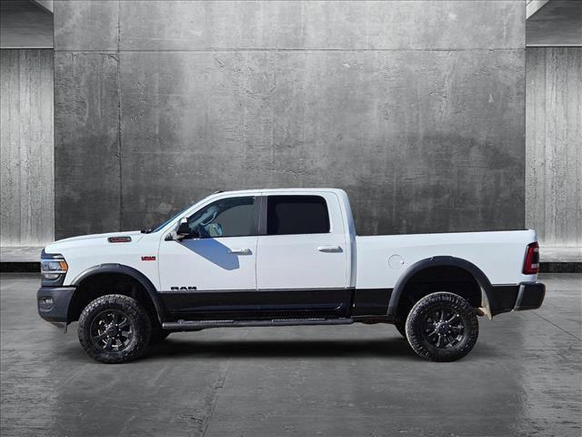 used 2021 Ram 2500 car, priced at $36,917