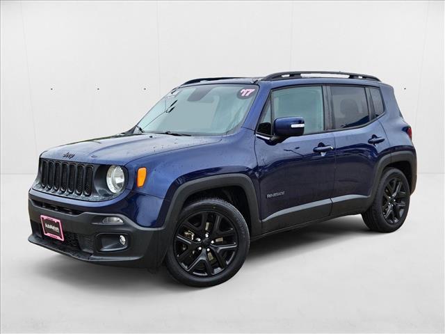 used 2017 Jeep Renegade car, priced at $7,726