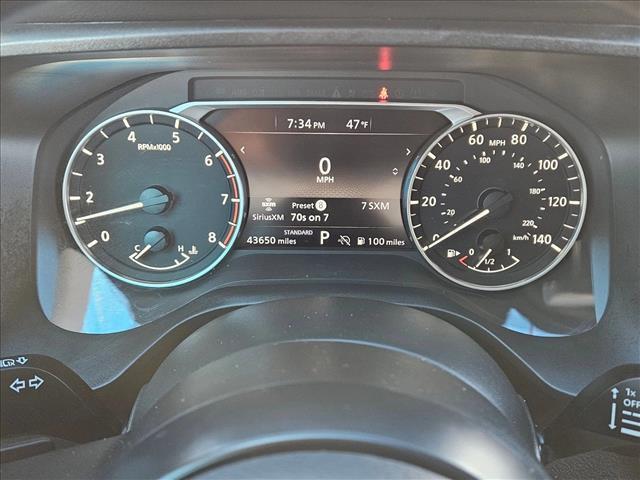 used 2024 Nissan Rogue car, priced at $21,924