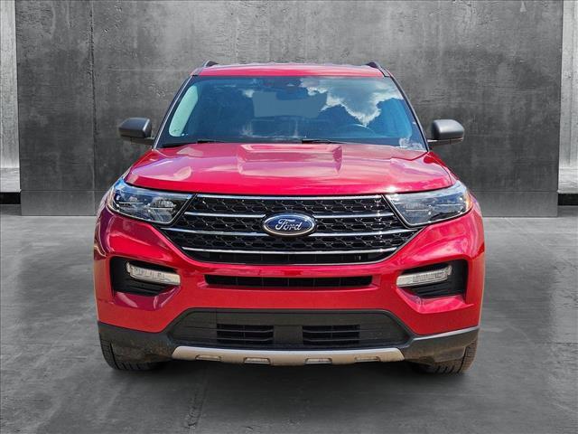 used 2020 Ford Explorer car, priced at $24,993