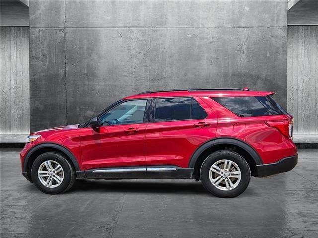 used 2020 Ford Explorer car, priced at $24,993