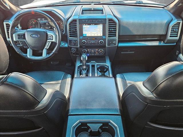 used 2018 Ford F-150 car, priced at $39,921