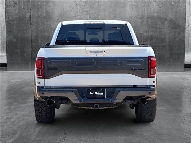 used 2018 Ford F-150 car, priced at $39,921