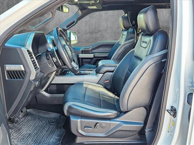 used 2018 Ford F-150 car, priced at $39,921