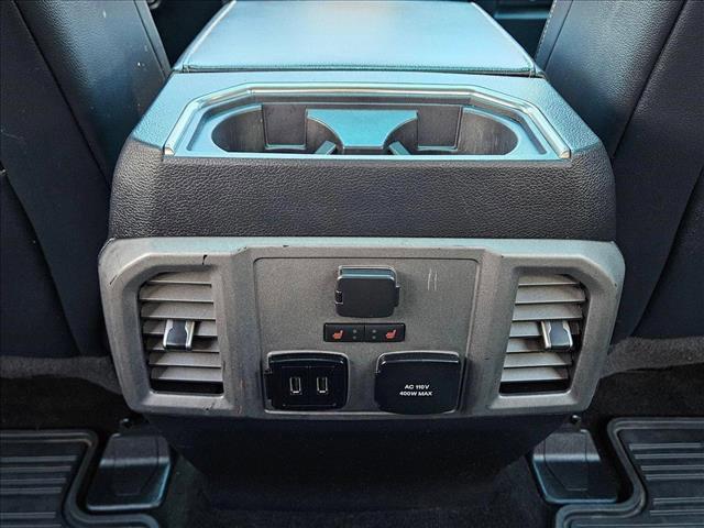 used 2018 Ford F-150 car, priced at $39,921