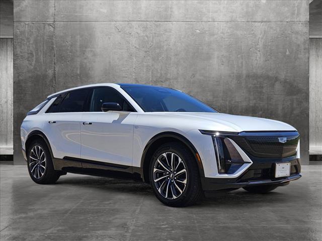 new 2024 Cadillac LYRIQ car, priced at $72,795