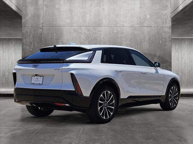 new 2024 Cadillac LYRIQ car, priced at $72,795