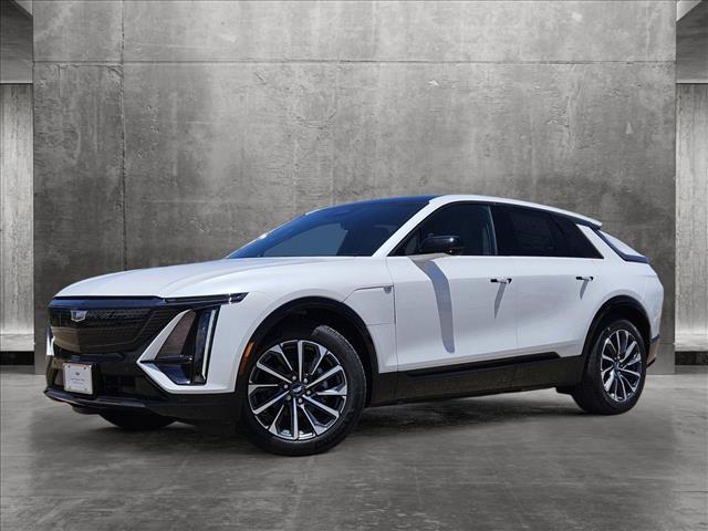 new 2024 Cadillac LYRIQ car, priced at $69,795