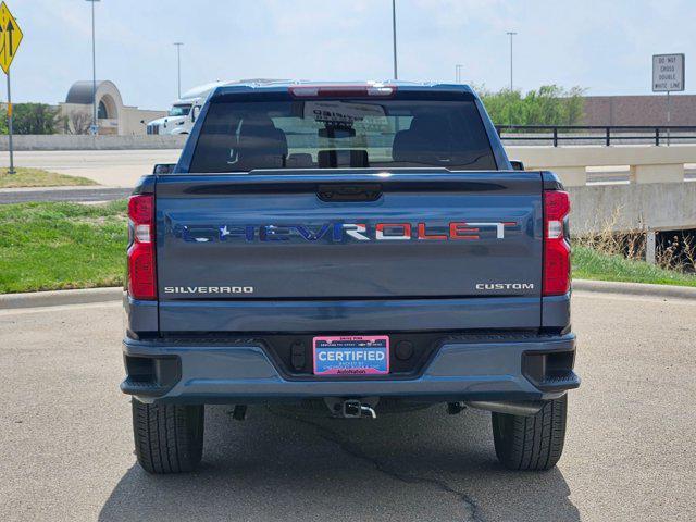used 2024 Chevrolet Silverado 1500 car, priced at $41,612
