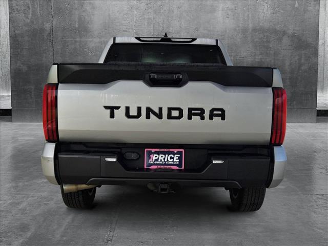 used 2022 Toyota Tundra car, priced at $34,059