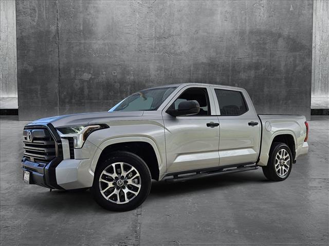 used 2022 Toyota Tundra car, priced at $34,059