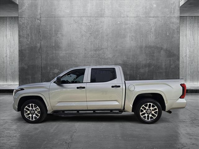 used 2022 Toyota Tundra car, priced at $34,059