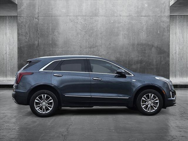 used 2021 Cadillac XT5 car, priced at $36,995