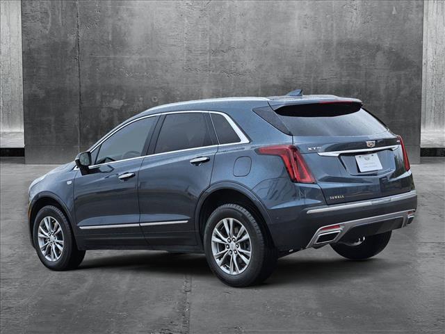 used 2021 Cadillac XT5 car, priced at $36,995