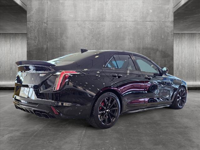 new 2024 Cadillac CT4-V car, priced at $76,135