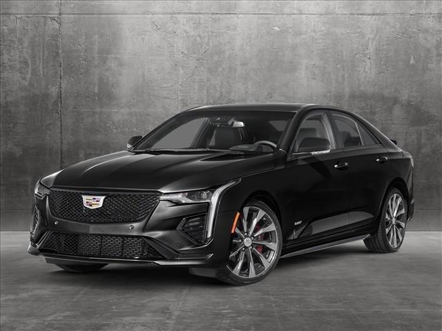 new 2024 Cadillac CT4-V car, priced at $76,135