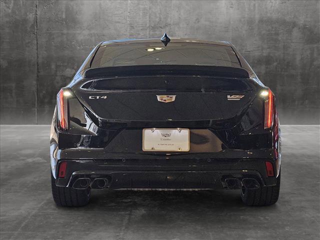 new 2024 Cadillac CT4-V car, priced at $76,135