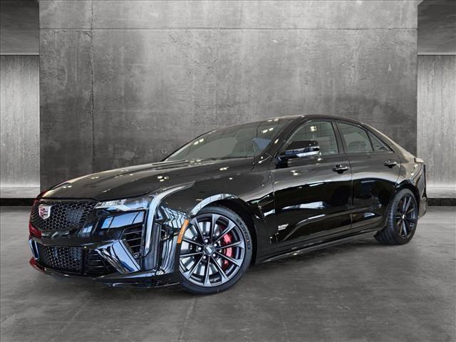 new 2024 Cadillac CT4-V car, priced at $76,135