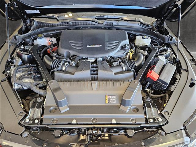 new 2024 Cadillac CT4-V car, priced at $71,919