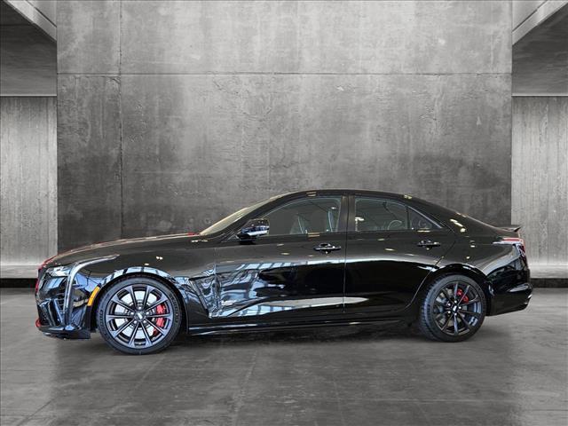 new 2024 Cadillac CT4-V car, priced at $76,135