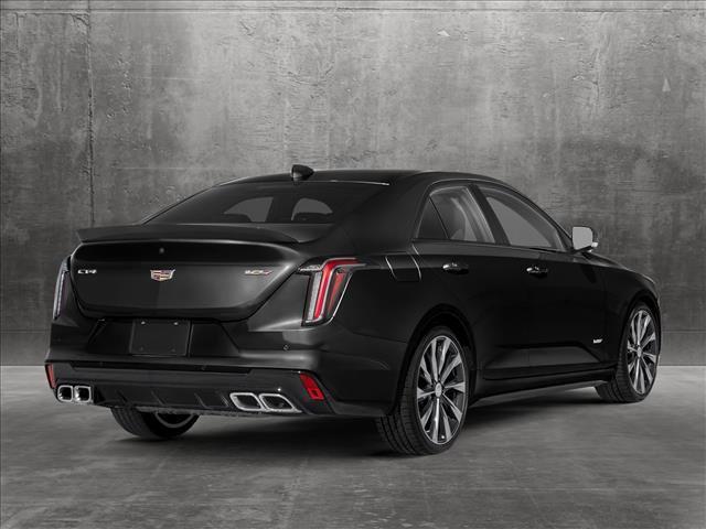 new 2024 Cadillac CT4-V car, priced at $76,135