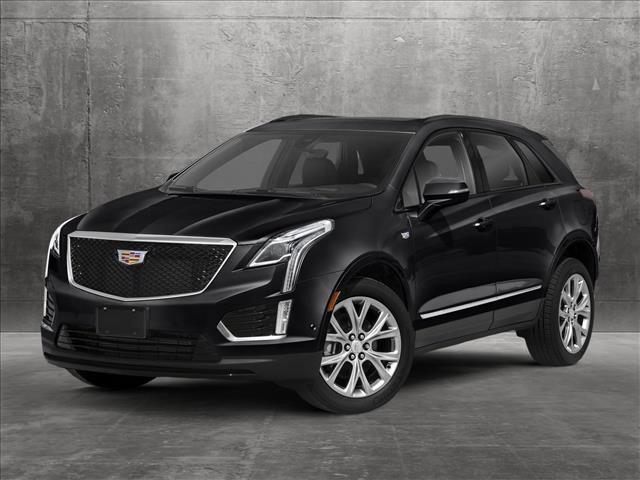 used 2022 Cadillac XT5 car, priced at $44,495