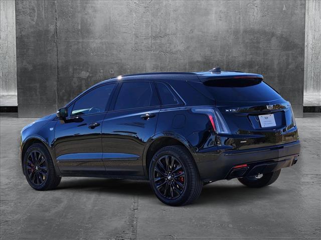 used 2022 Cadillac XT5 car, priced at $42,898