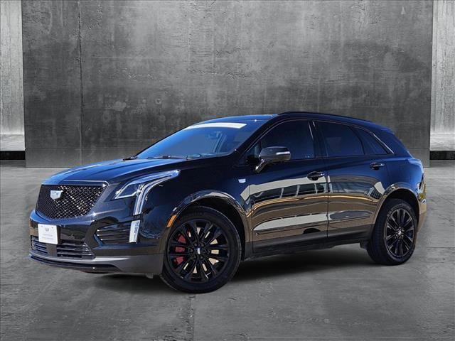 used 2022 Cadillac XT5 car, priced at $42,898