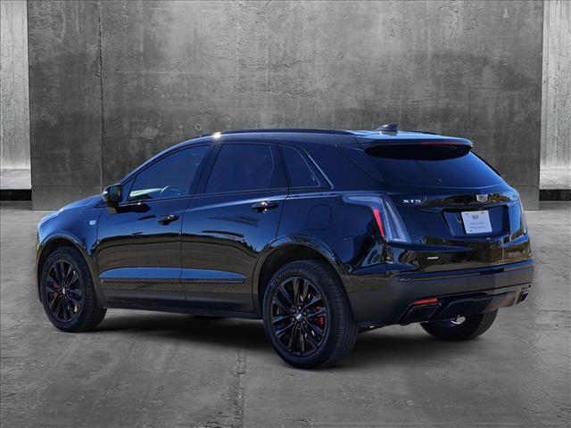 used 2022 Cadillac XT5 car, priced at $44,495